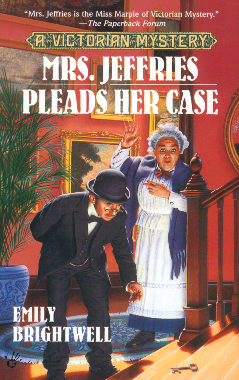 Cover image for book Mrs. Jeffries Pleads Her Case