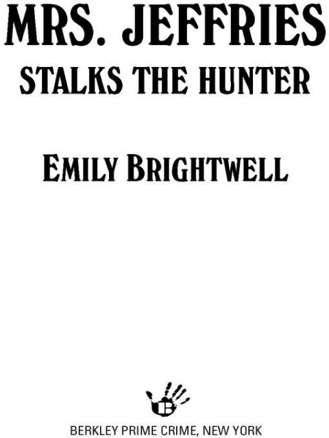 Cover image for book Mrs. Jeffries Stalks the Hunter
