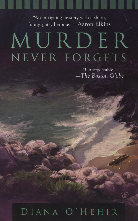 Cover image for book Murder Never Forgets