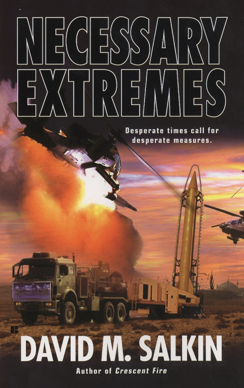 Cover image for book Necessary Extremes