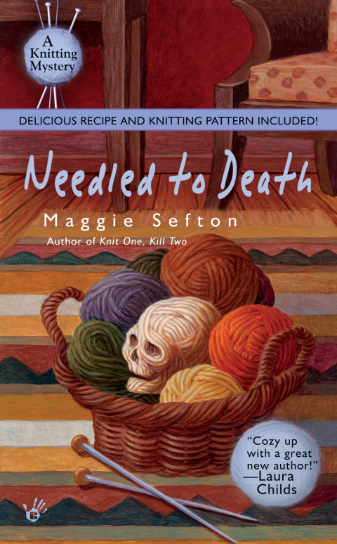 Cover image for book Needled to Death