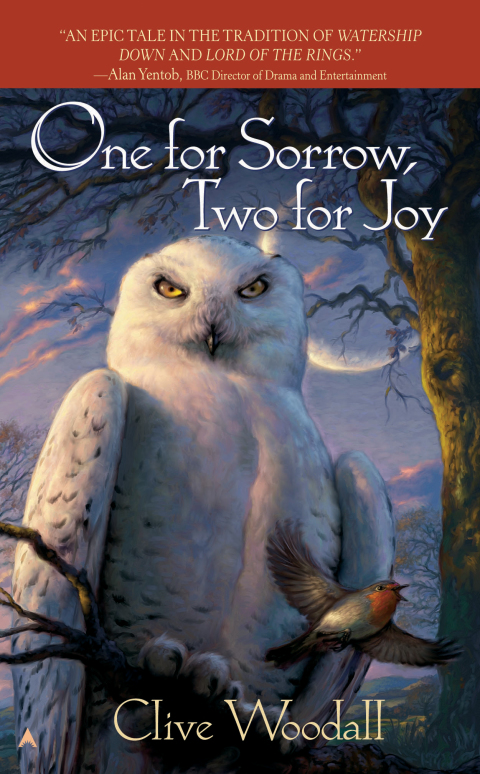 Cover image for book One For Sorrow, Two For Joy