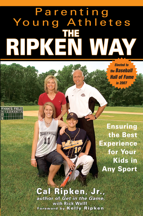 Cover image for book Parenting Young Athletes the Ripken Way