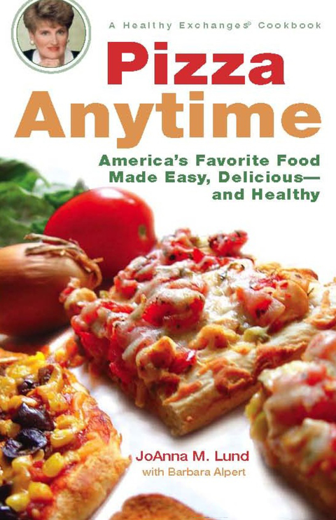 Cover image for book Pizza Anytime