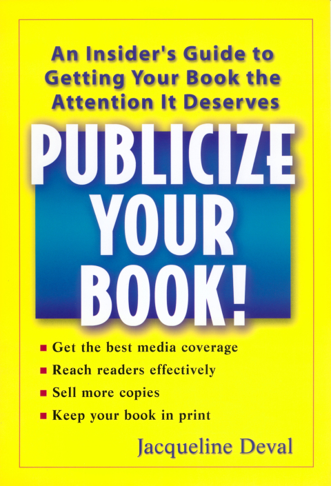 Cover image for book Publicize your Book!