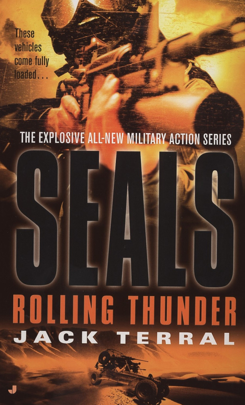 Cover image for book Seals: Rolling Thunder