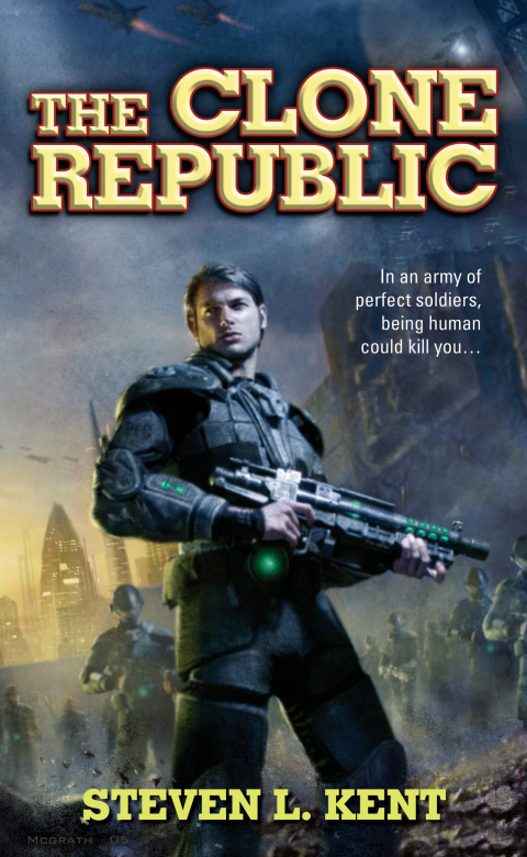 Cover image for book The Clone Republic