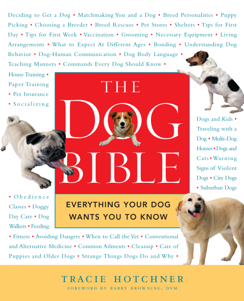 Cover image for book The Dog Bible