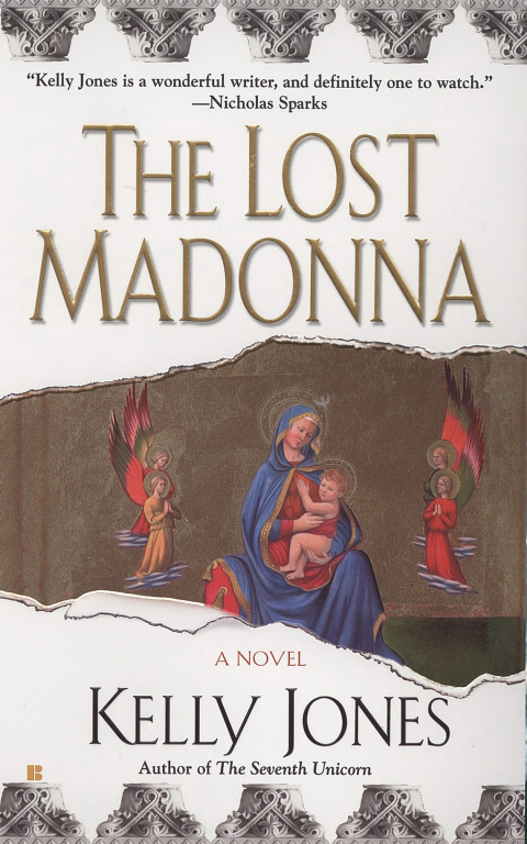 Cover image for book The Lost Madonna