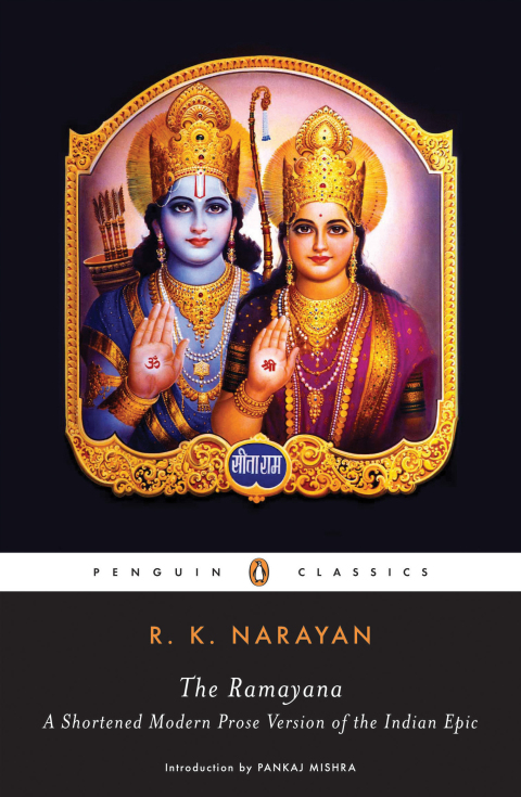 Cover image for book The Ramayana