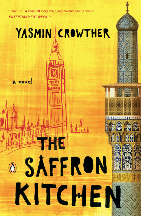 Cover image for book The Saffron Kitchen