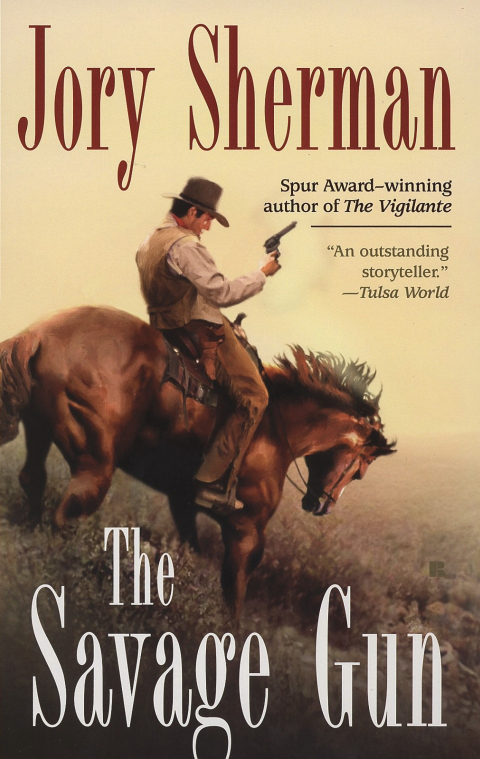 Cover image for book The Savage Gun