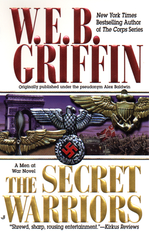 Cover image for book The Secret Warriors