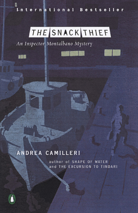 Cover image for book The Snack Thief