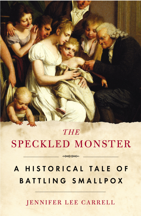Cover image for book The Speckled Monster