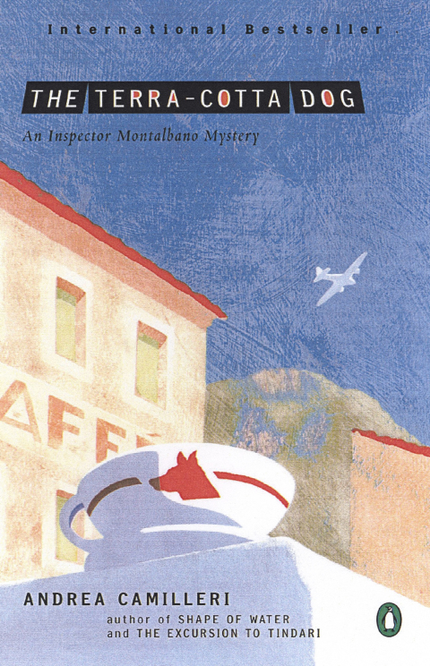 Cover image for book The Terra-Cotta Dog