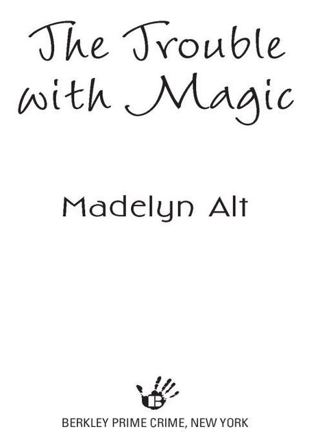 Cover image for book The Trouble With Magic