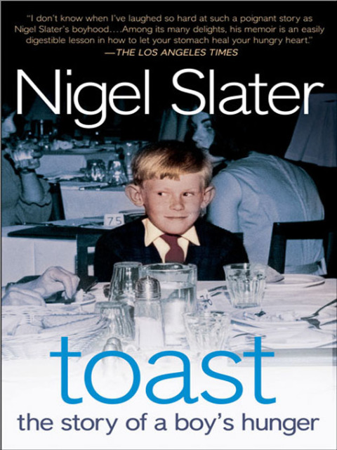 Cover image for book Toast