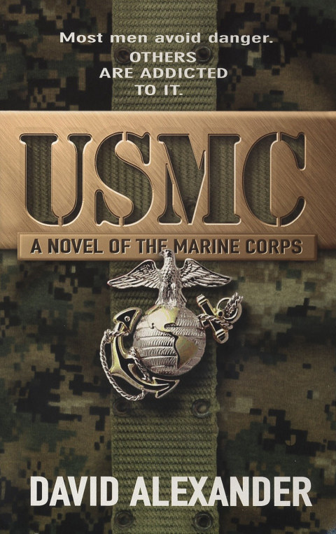 Cover image for book USMC