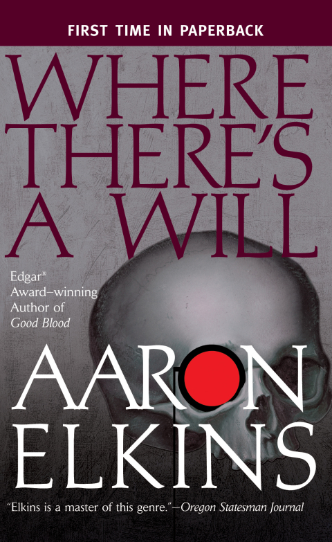 Cover image for book Where There's a Will