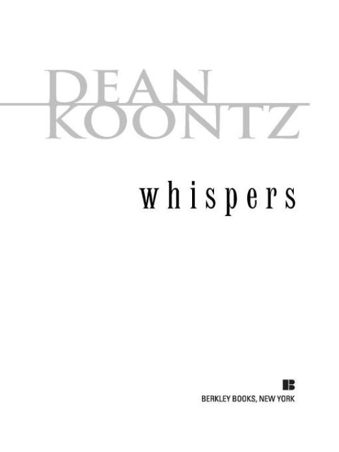 Cover image for book Whispers