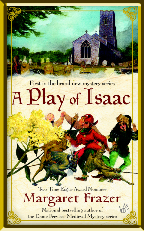 Cover image for book A Play of Isaac