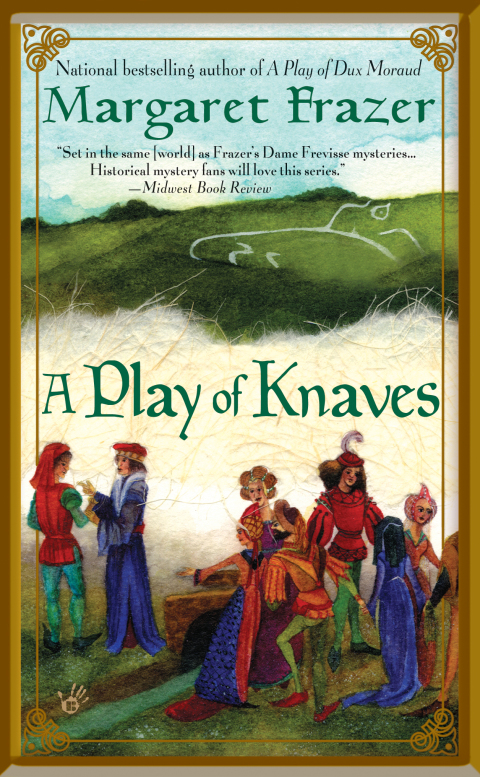 Cover image for book A Play of Knaves
