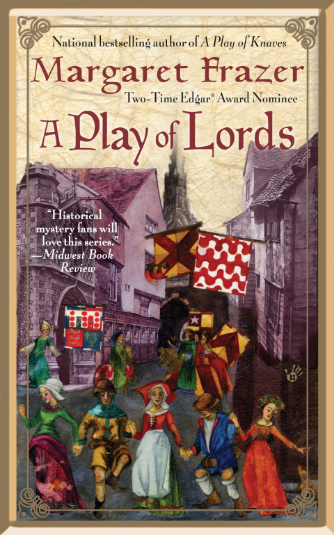 Cover image for book A Play of Lords