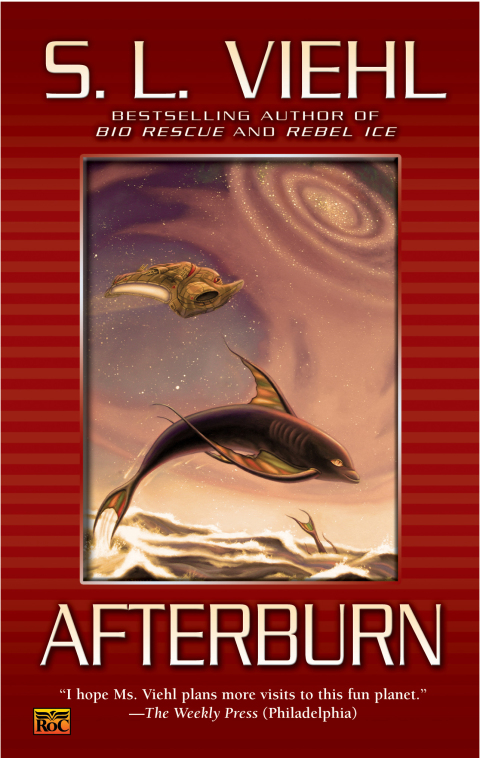 Cover image for book Afterburn