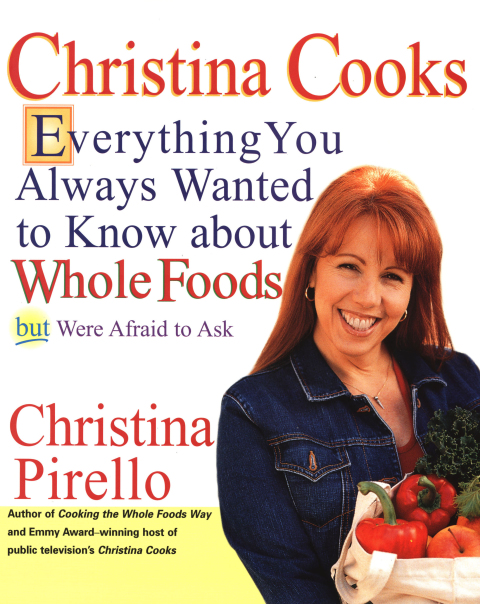 Cover image for book Christina Cooks