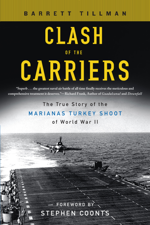 Cover image for book Clash of The Carriers