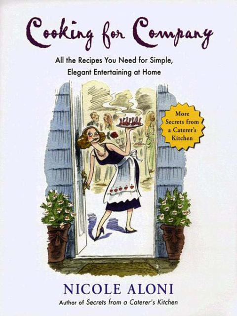 Cover image for book Cooking for Company