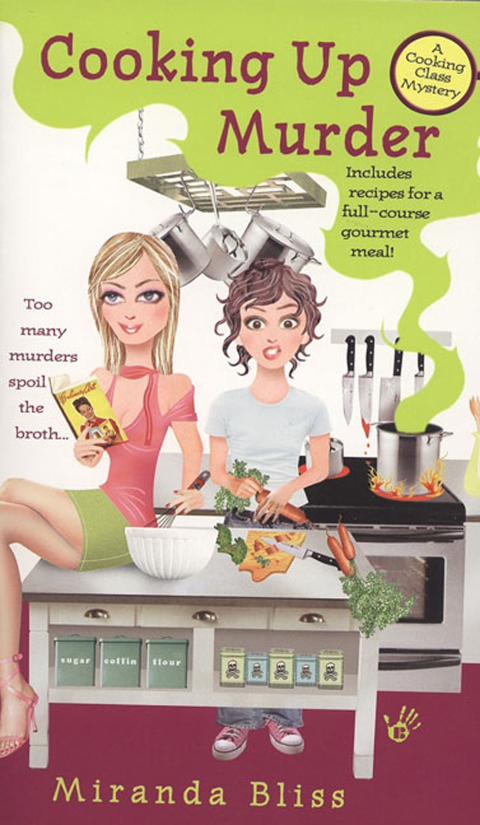Cover image for book Cooking Up Murder