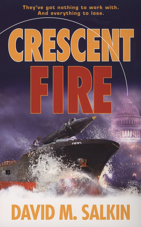 Cover image for book Crescent Fire