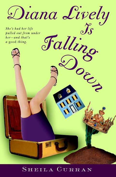 Cover image for book Diana Lively is Falling Down