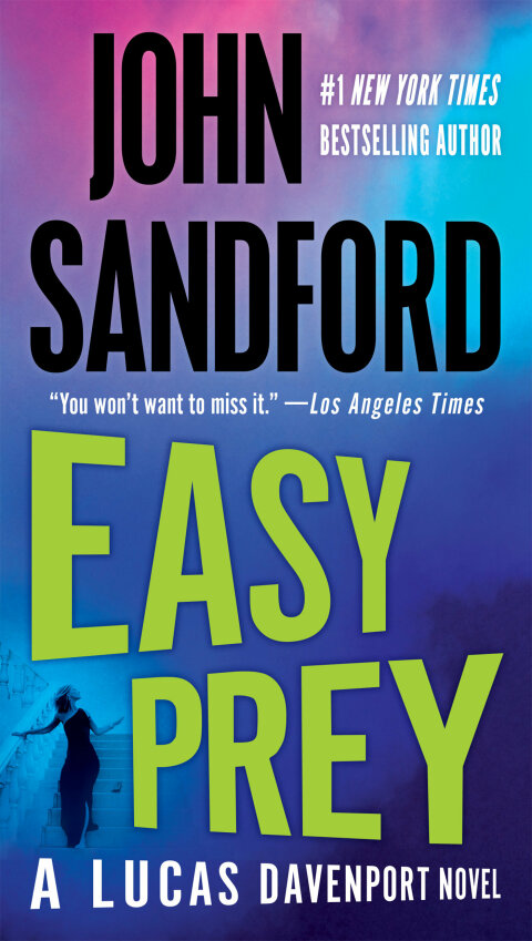 Cover image for book Easy Prey