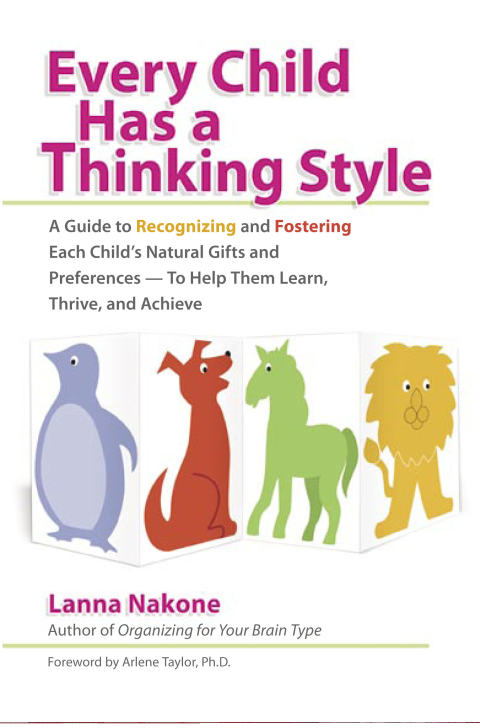 Cover image for book Every Child Has a Thinking Style