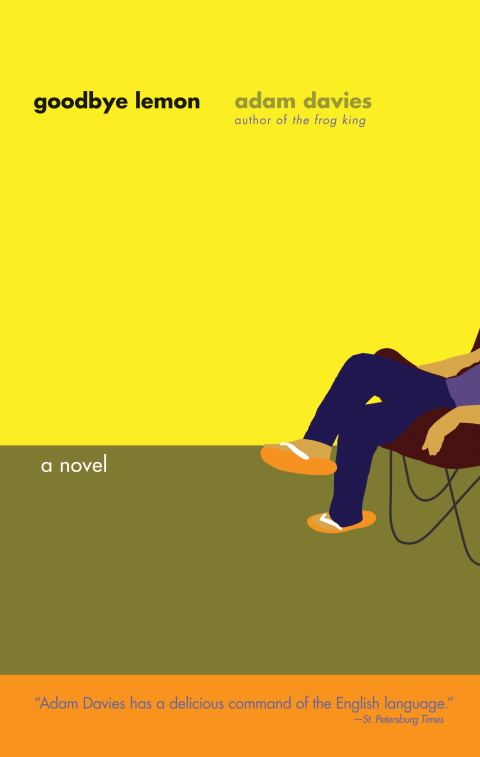 Cover image for book Goodbye Lemon