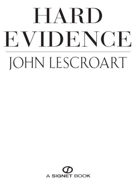 Cover image for book Hard Evidence