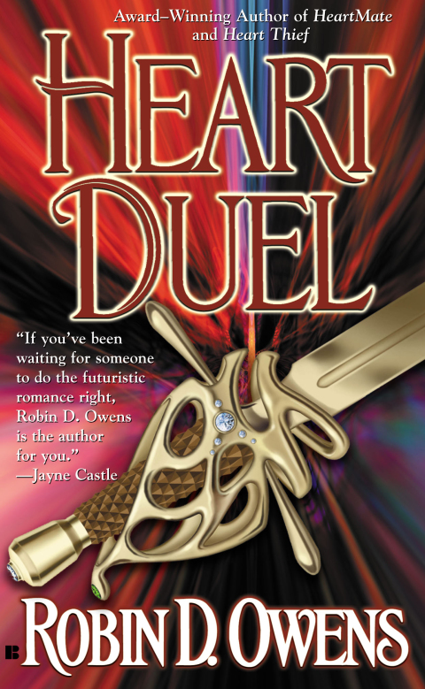 Cover image for book Heart Duel