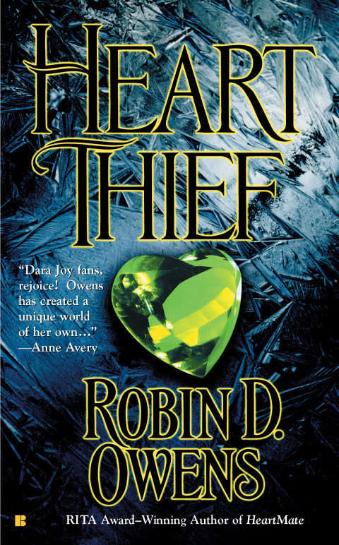 Cover image for book Heart Thief