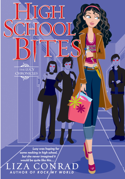 Cover image for book High School Bites