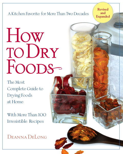 Cover image for book How to Dry Foods