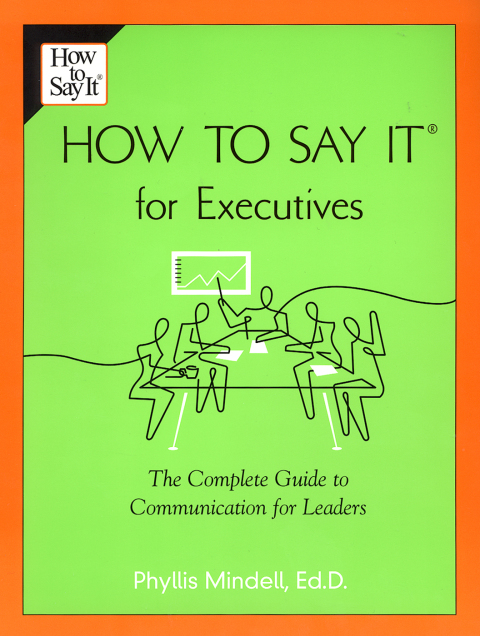Cover image for book How to Say it for Executives