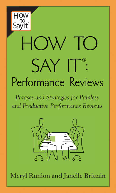 Cover image for book How To Say It Performance Reviews