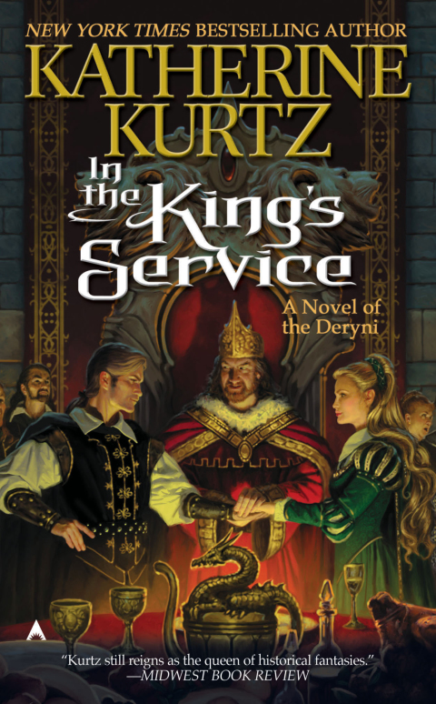 Cover image for book In The King's Service