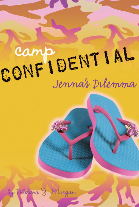Cover image for book Jenna's Dilemma #2