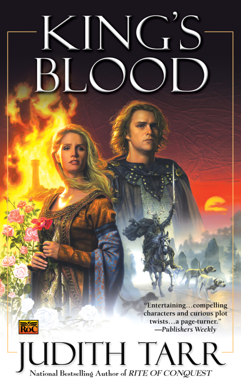 Cover image for book King's Blood (William the Conquerer #2)