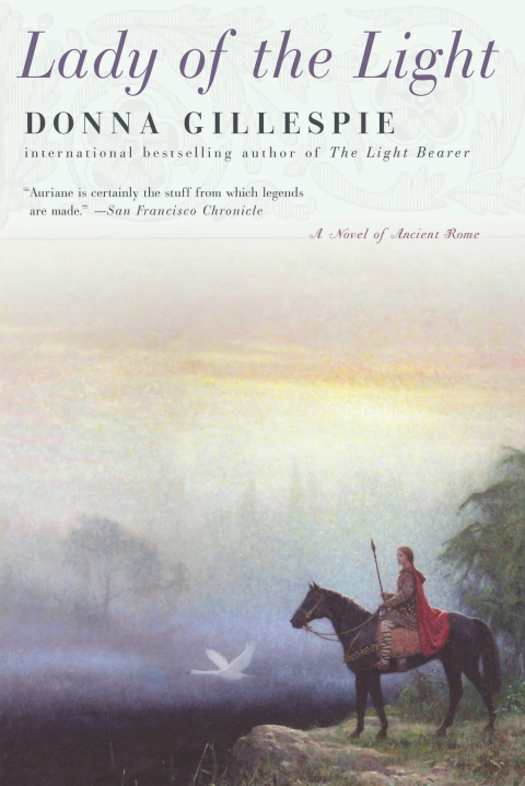 Cover image for book Lady of the Light