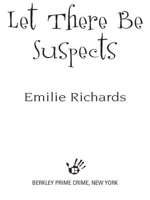 Cover image for book Let There Be Suspects